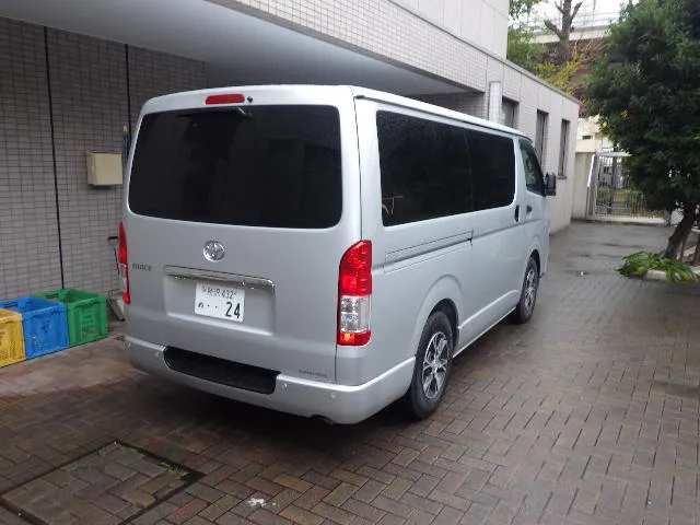 高圧洗浄車（小型）